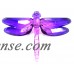 Crystal Expressions Acrylic 4x6 2 Tone Inch Dragonfly Ornament/ Sun-Catcher (Purple)   